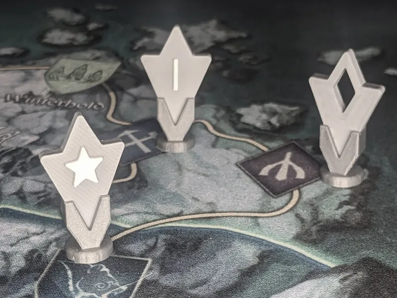 Skyrim - Adventure Game - Neutral Quest Markers