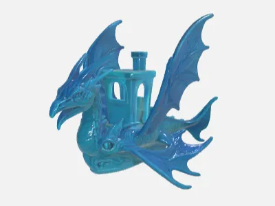 dragon benchy