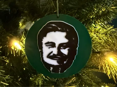 Flanigan's Big Daddy Ornament