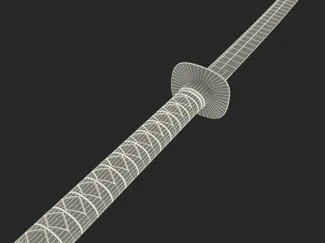 Print in place sword