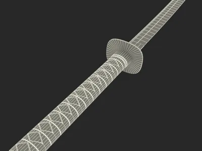 Print in place sword