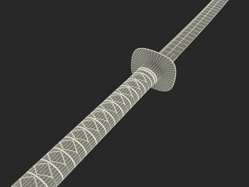 Print in place sword