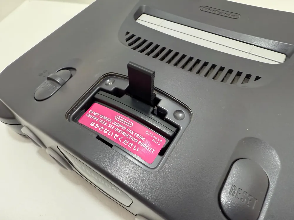 N64 Memory Pak Removal Tool - Free 3D Print Model - MakerWorld