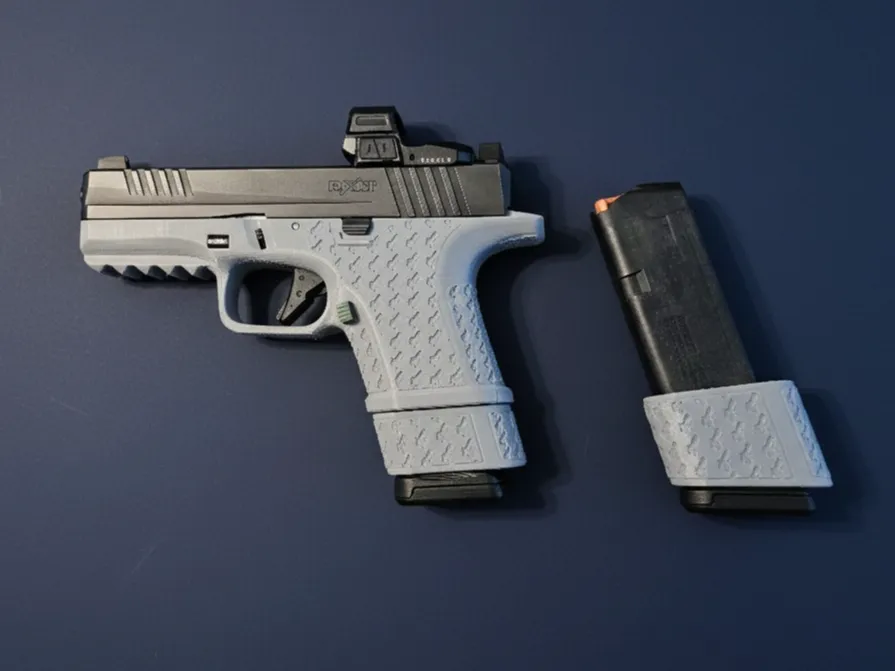 RXM Sub-Compact Grip Module - Free 3D Print Model - MakerWorld