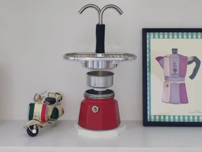 Moka Bialleti Holder Dryer