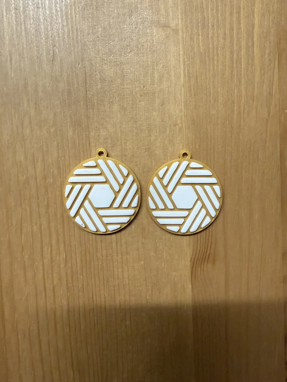 Earrings view 2