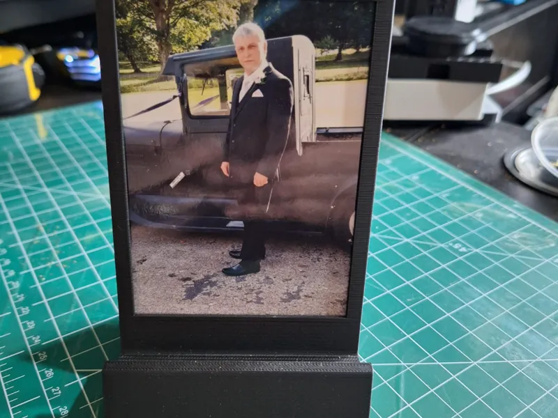 Phone Stand/holder picture photo frame
