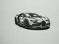 Bugatti Chiron — photo 1