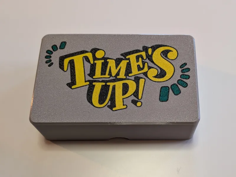 Time's UP Box
