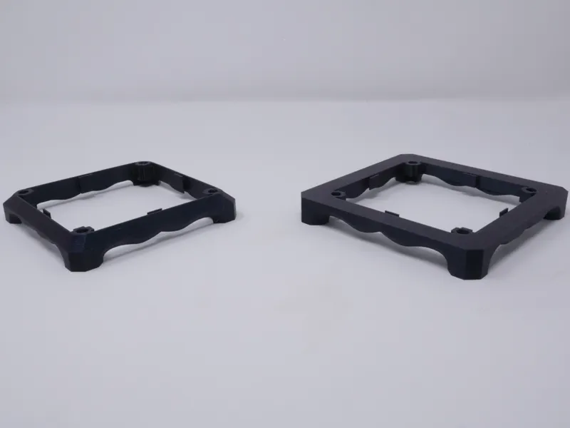 The Modular Lantern - Chamfered Serpentine Skirts