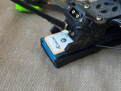 GPS Holder iFlight Nazgul F5D V2 - BN880 GPS Mount