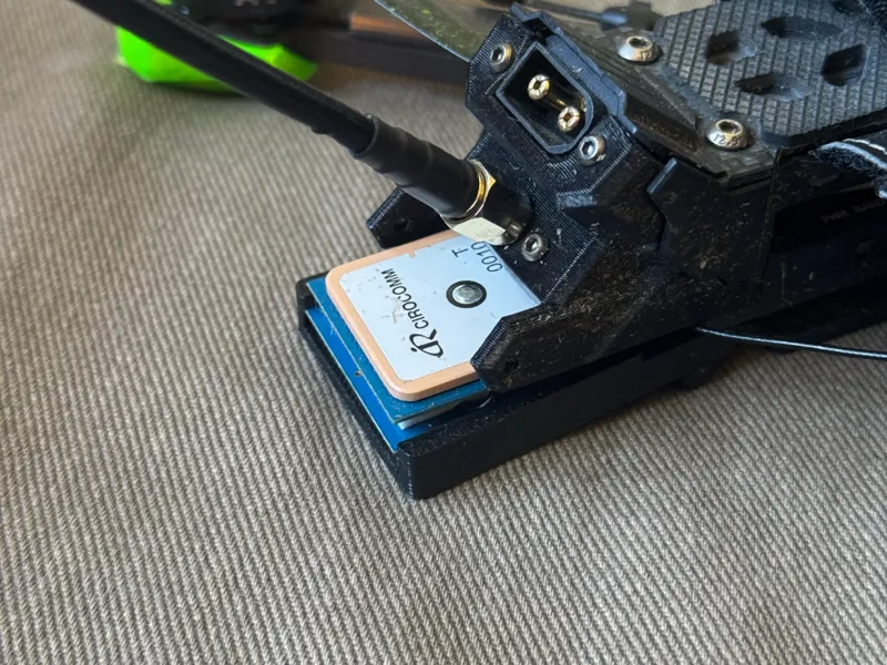 GPS Holder iFlight Nazgul F5D V2 - BN880 GPS Mount