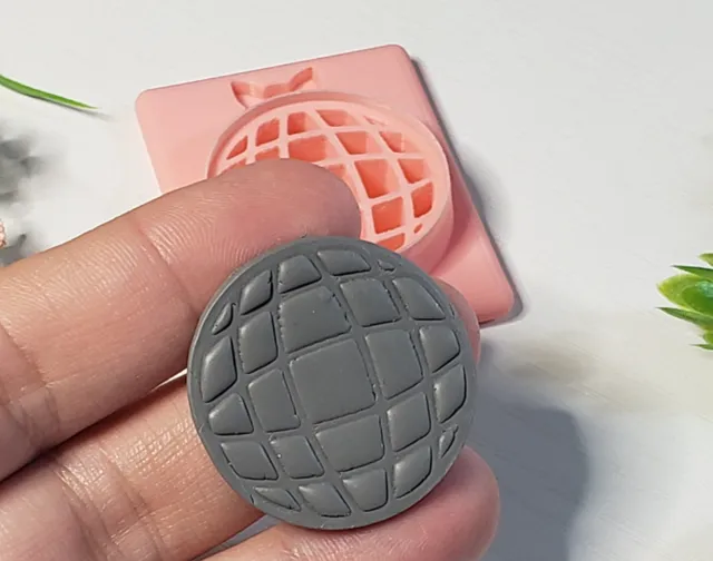 Disco Ball Polymer Clay Earring Cutter