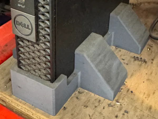 Support vertical d'atelier pour Dell OptiPlex Micro