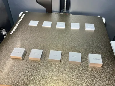 Small Spacers 1-10mm with Labeling