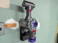 Support mural chargeur pour aspirateur voiture Dyson — photo 1