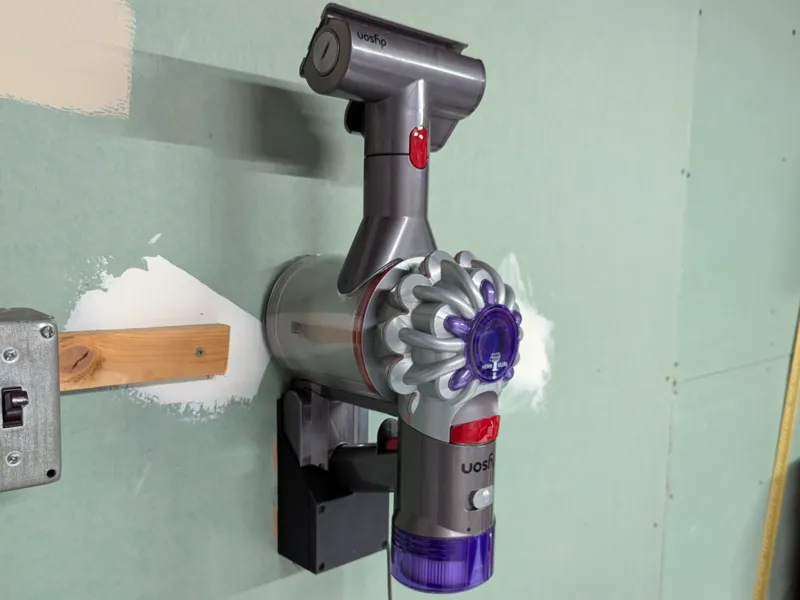 Wall Mount Charger Dyson Car Vacuum