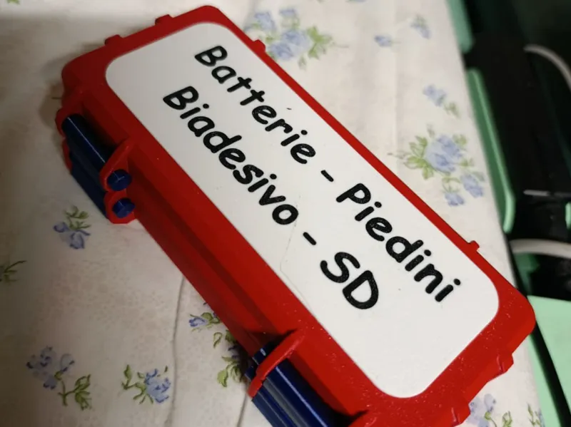 Scatola per minuterie