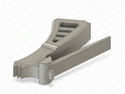 Bessey Kliklamp Pawl