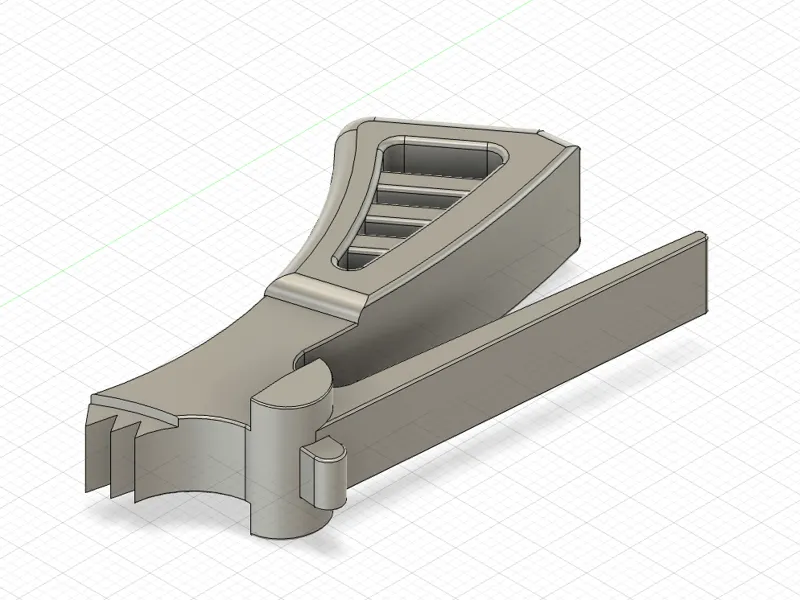 Bessey Kliklamp Rasthebel