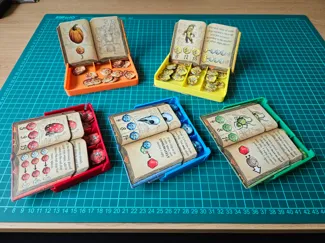 The Quacks of Quedlinburg organizers (Kwakzalvers)