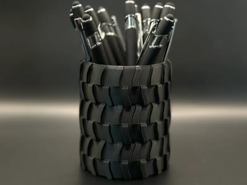 Tractor tire cup