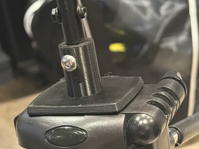 Microphone Arm Tripod Quick Release adapter
