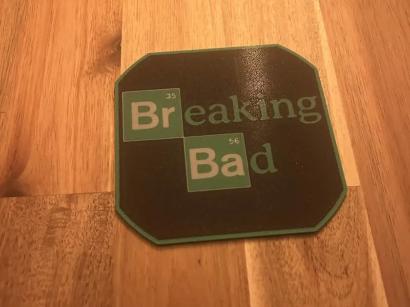 Breaking Bad Logo / Coaster
