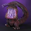 24 cm height. 0.2mm layer, 3 walls, lightning infill.