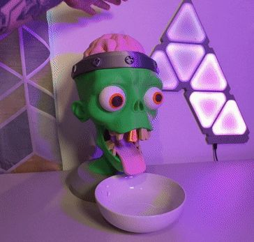 Zombie Candy Dispenser