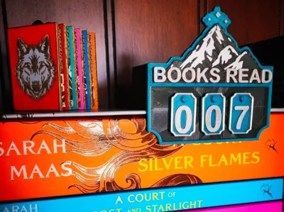 "Mountain Stars" Mini Ledge Counter