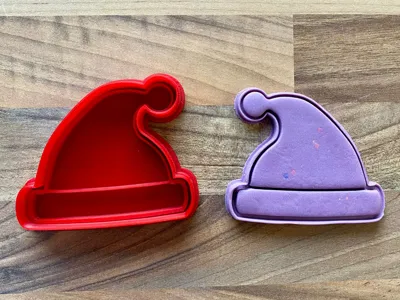 Christmas hat CookieCutter