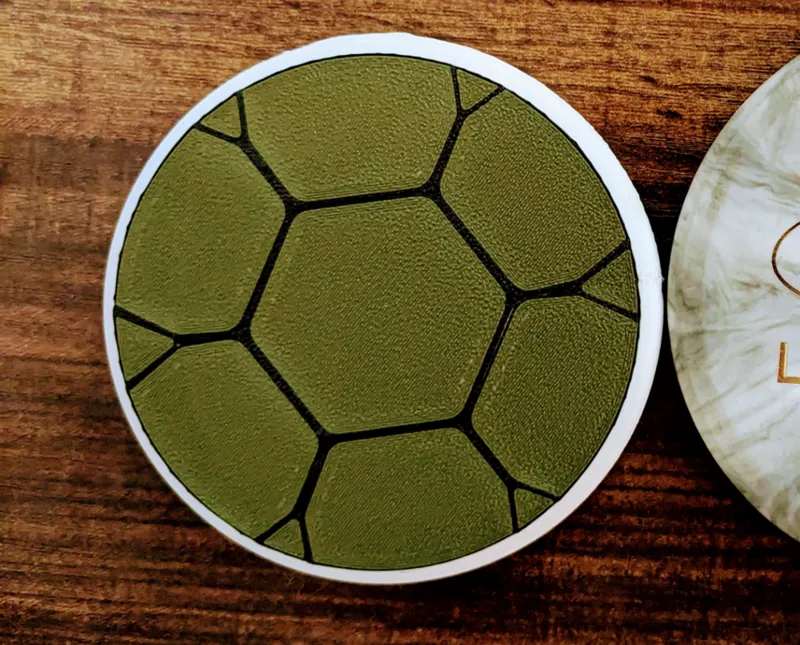 Koopa Troopa / Turtle / TMNT Mini Disc Golf Marker