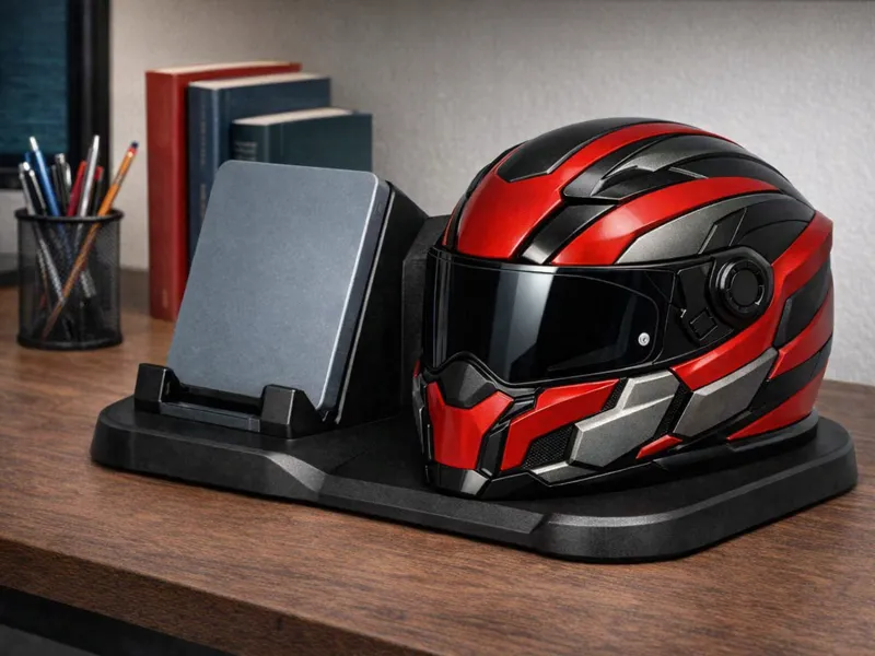 porta cellulare casco moto