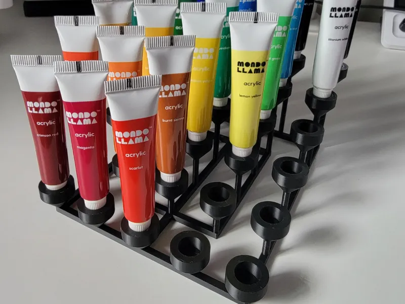 Modern Minimalist Paint Stand - x12, x18, x24, x30