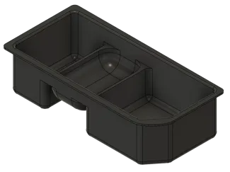 Amarok 2010+ Arm Caddy