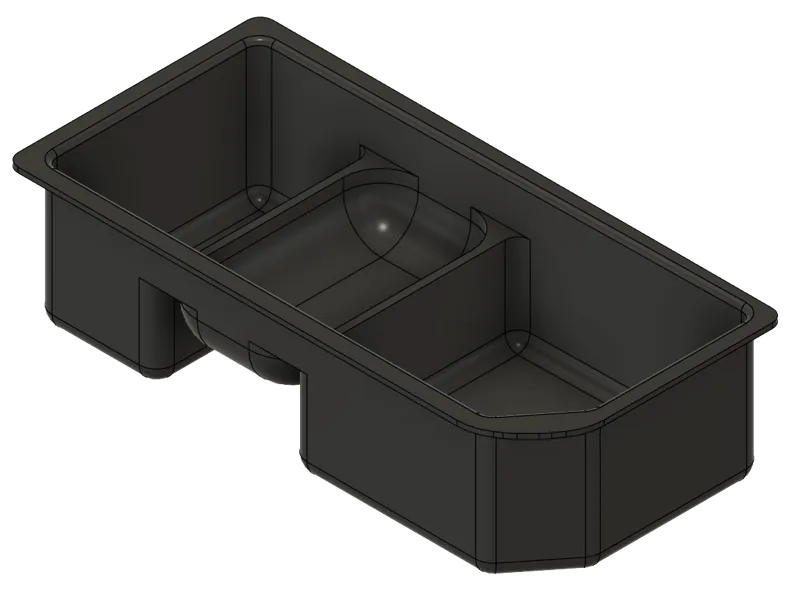Amarok 2010+ Arm Caddy