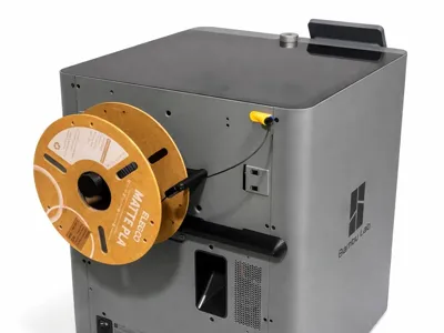 Rear Filament Spool Holder