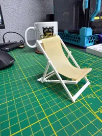 Chaise longue miniature (échelle 1:10) — photo 3