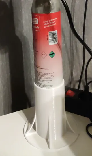 Lightweight Sodastream CO2 Bottle Holder Aquarium