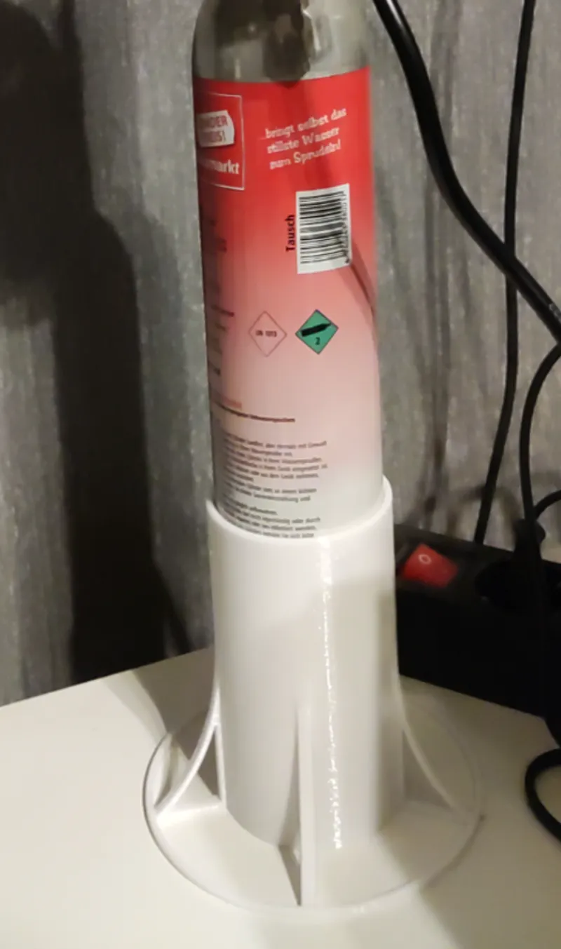 Lightweight Sodastream CO2 Bottle Holder Aquarium