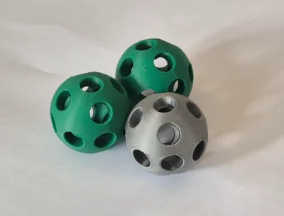 Fenestrated ball