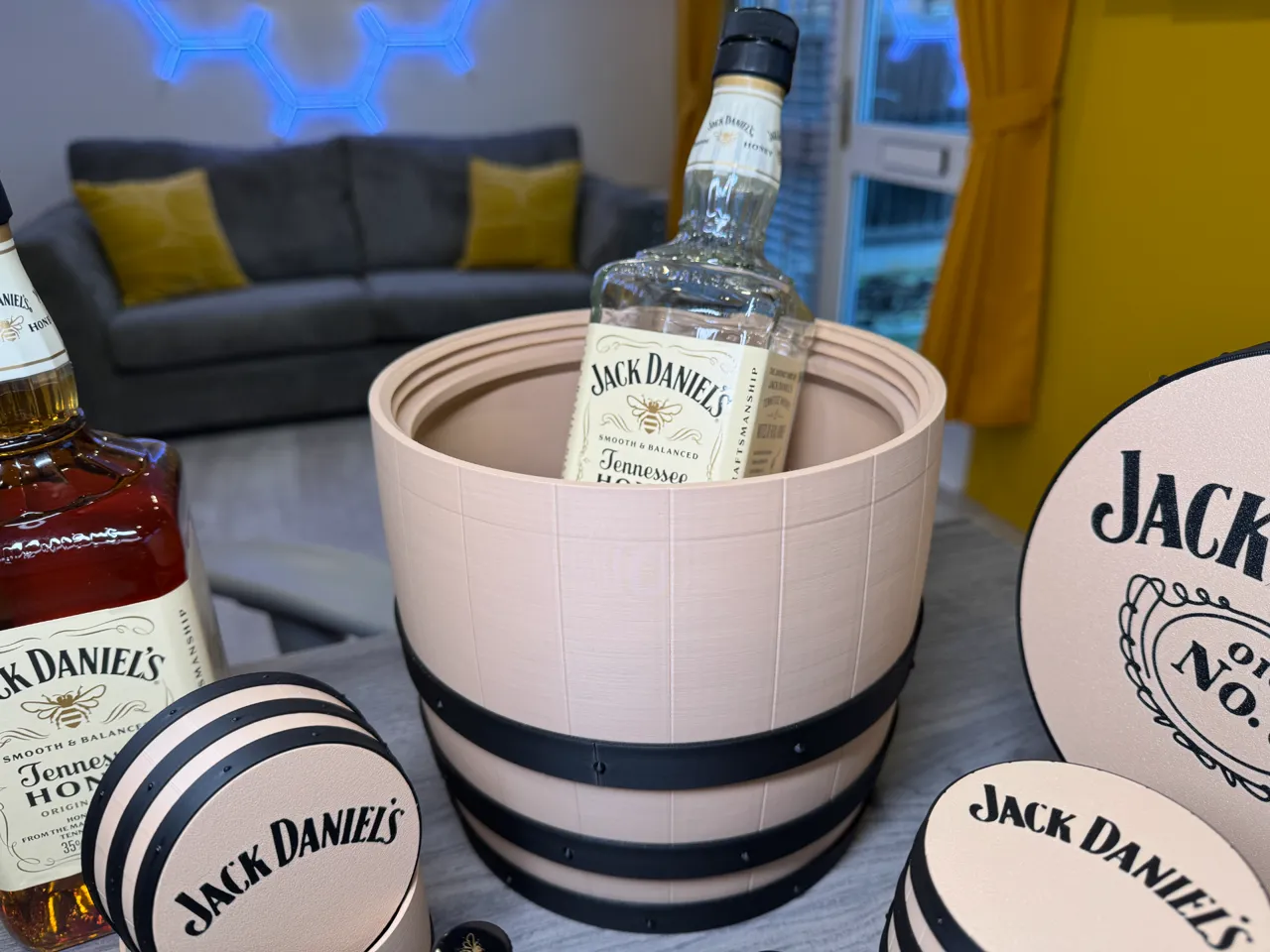 Whiskey Barrel Gift Box view 2