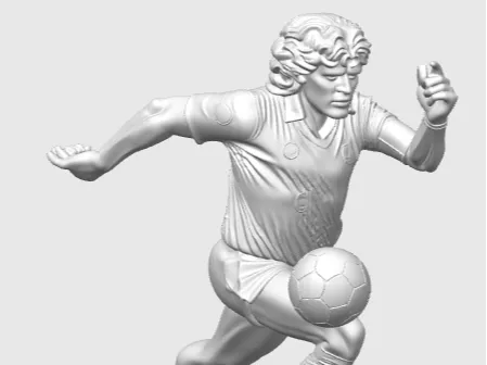 Miniatura Diego Armando Maradona