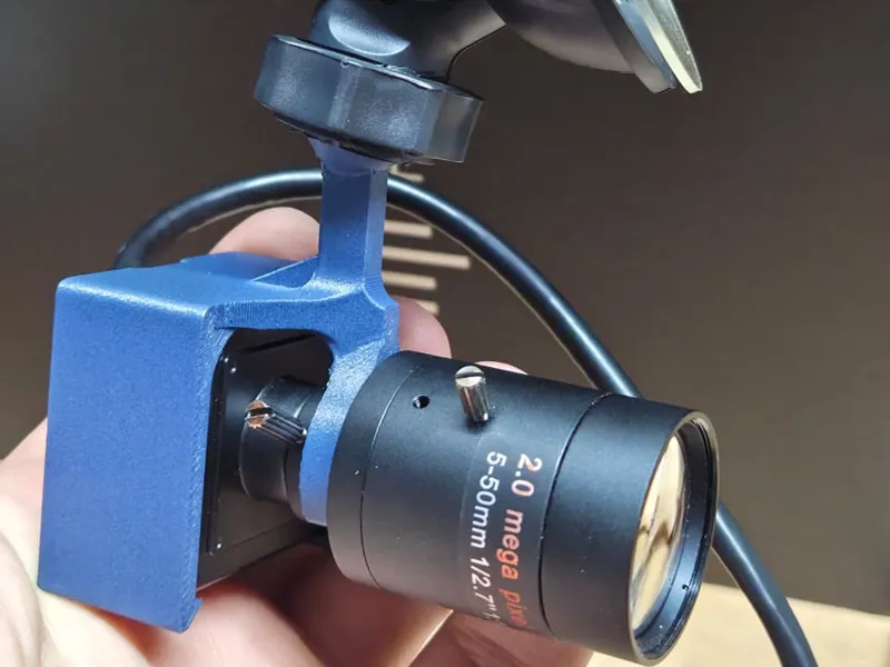 holder for 2.0 mega pixel lense