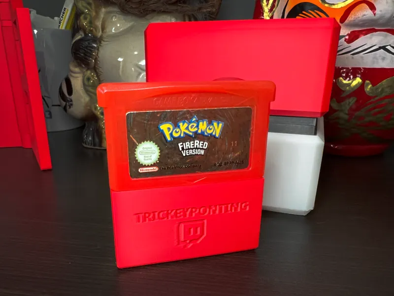 GameBoy Advance Cart Spacer