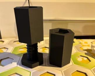 Column height adjustable, Gravitrax compatible
