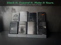 Lighter stands (small and full sets)