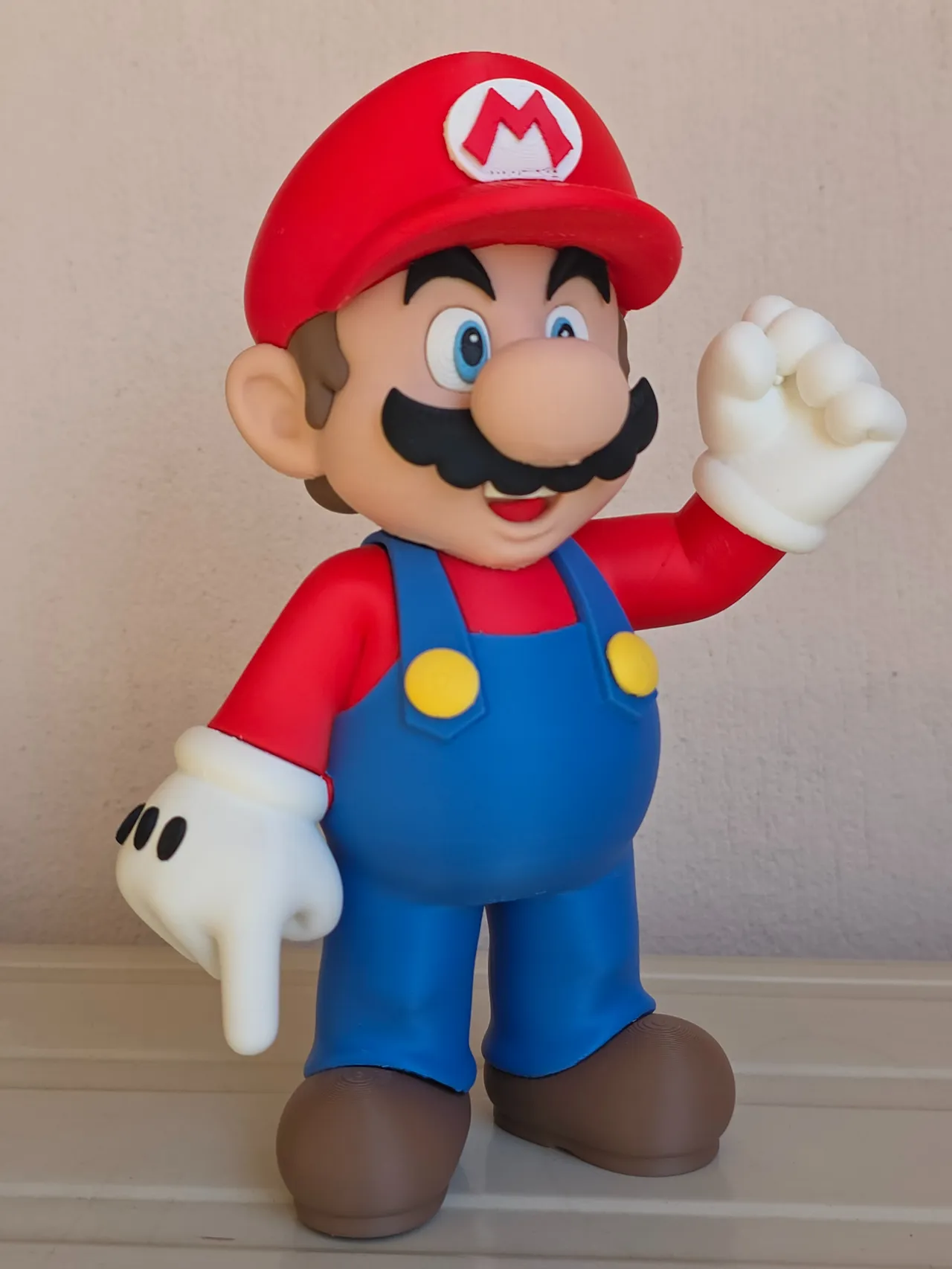 Super Mario / No AMS view 3