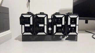 SevenSegmentClock add-on